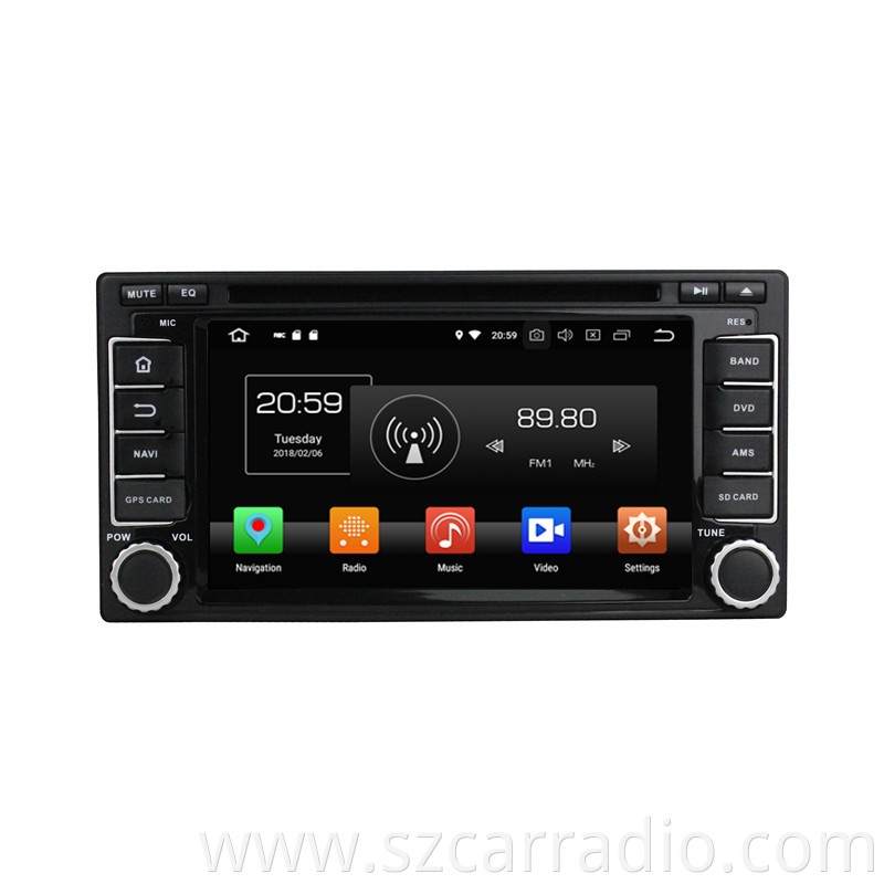 car radio dvd player for Forester